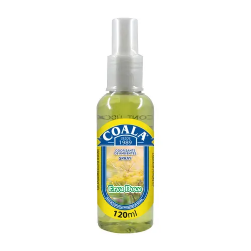 Odorizante Ambiente Spray 120ml Coala Eva Doce
