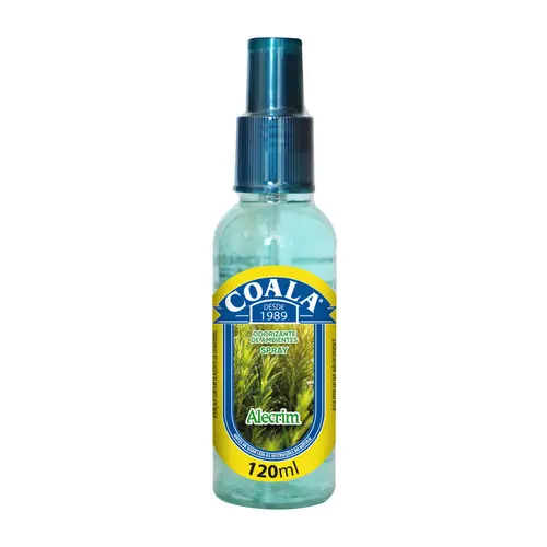 Odorizante Ambiente Spray 120ml Coala Alecrim