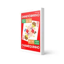 Papel Sulfite 180g A3 297mmX420mm 50 Folhas Chamequinho