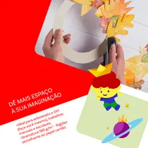Papel Sulfite 180g A3 297mmX420mm 50 Folhas Chamequinho