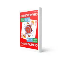 Papel Sulfite 120g  A3 297mmX420mm 50 Folhas Chamequinho