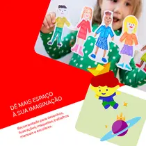 Papel Sulfite 120g  A3 297mmX420mm 50 Folhas Chamequinho
