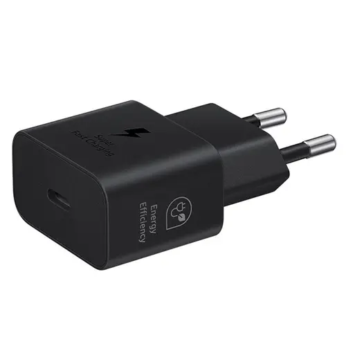 Carregador de Parede Usb-C para Usb-C 25w Super fast Samsung Original