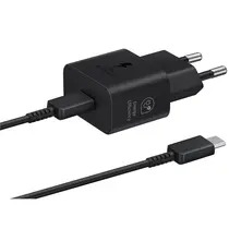 Carregador de Parede Usb-C Para Usb-C 25W com cabo Super Fast Samsung Original