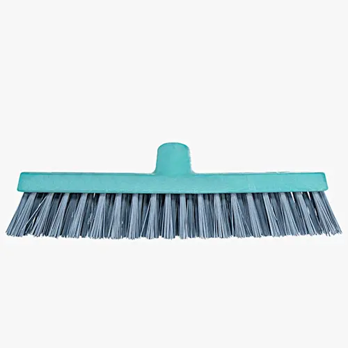 VASSOURA 25CM COM CABO MULTIUSO SUPERPRO RIGIDA 12 UN