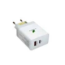 Carregador Parede 1 Saída USB-C Power + USB Branco X-Cell