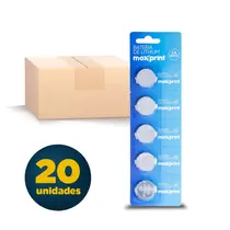 Bateria Lithium Botão CR2032 3v com 20 Unidades