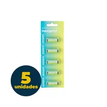 Bateria Alcalina A23 12V Flex com 05 Unidades