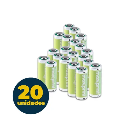 Bateria Alcalina A27 12V Caixa com 20 Unidades