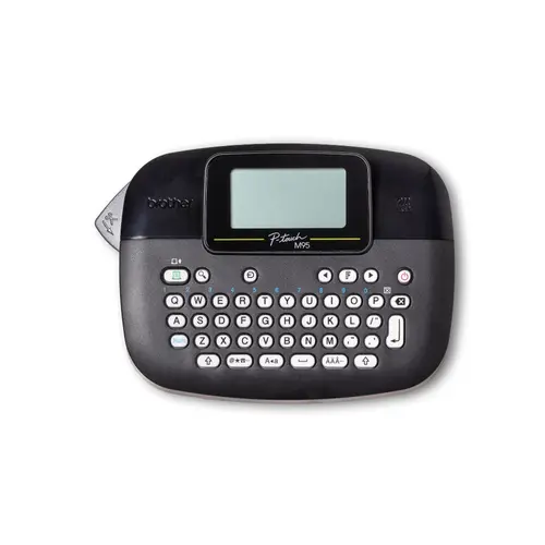 Rotulador Eletrônico Portátil Brother Preto PTM95BK