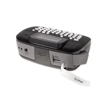 Rotulador Eletrônico Portátil Brother Preto PTM95BK