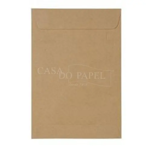 ENVELOPE SACO KRAFT 370MMX450MM 80G 100 UN