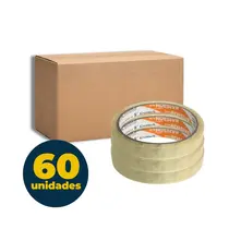 Fita PP 12mm x 40m Gatte Transparente com 40 Unidades