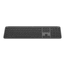 Teclado Sem Fio Logitech Signature Slim K950 Grafite, Conexão USB e Bluetooth