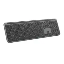 Teclado Sem Fio Logitech Signature Slim K950 Grafite, Conexão USB e Bluetooth