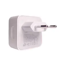 Carregador de Parede 2 Saídas Type-c 4.0 Turbo Qualicomm 65w Branco