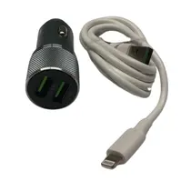 Carregador Automotivo Iphone 4.8A Turbo