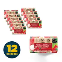 SABONETE BARRA FONTANA SENSUS  80G BOSQUES OCIDENTAIS 12 UN