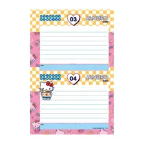 Agenda 2025 Permanente 13,4cm x 20cm Hello Kitty Jandaia