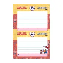 Agenda 2025 Permanente 13,4cm x 20cm Hello Kitty Jandaia