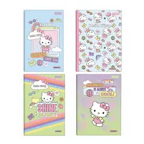 Agenda Permanente 13,4cm x 20cm Hello Kitty Jandaia