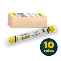 Lençol Hospitalar Papel 70cmx50m Premium Descarbox com 10 Rolos