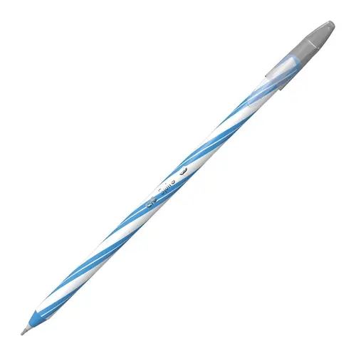 Caneta Gel 1.00mm Cis Spiro Azul com 12 Unidades