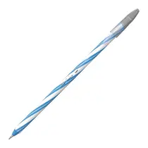 Caneta Gel 1.00mm Cis Spiro Azul com 12 Unidades