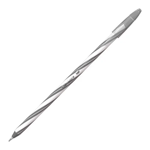 Caneta Gel 1.0mm Cis Spiro Preto com 12 Unidades
