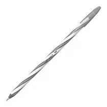 Caneta Gel 1.0mm Cis Spiro Preto com 12 Unidades