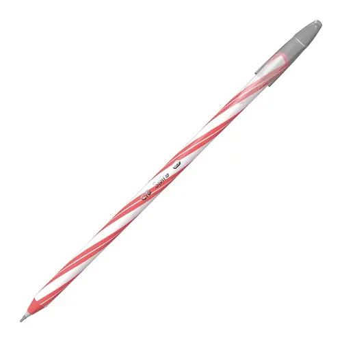 Caneta Gel 1.0mm Cis Spiro Vermelha com 12 Unidades
