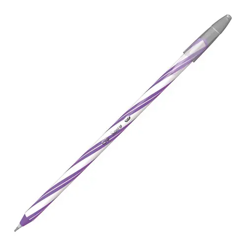 Caneta Gel 1.0mm Cis Spiro Violeta com 12 Unidades