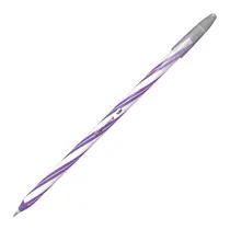Caneta Gel 1.0mm Cis Spiro Violeta com 12 Unidades