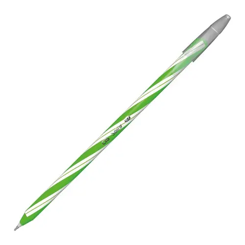Caneta Gel 1.0mm Cis Spiro Verde com 12 Unidades