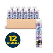 Odorizador de Ambientes 250ml Puro Ar Lavanda com 12 Uniades