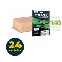 ETIQUETA A5 012 FL CA50916 9,0X16,0MM 140 ET FL 24 CTL