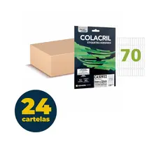 ETIQUETA A5 012 FL CA50932 9,0X32,0MM 70 ET FL 24 CTL