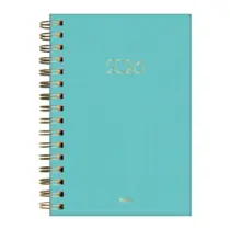 Agenda Espiral 13,6cm X 19,4cm Office Collection Tiffany Jandaia 2026