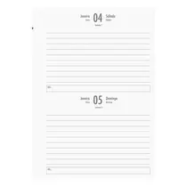 Agenda Espiral 13,6cm X 19,4cm Office Collection Tiffany Jandaia 2026