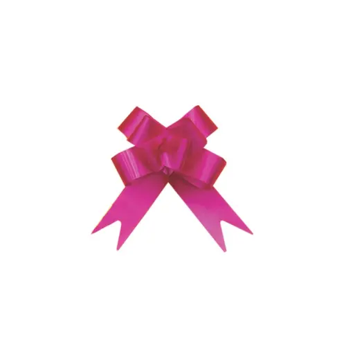 Laço Fácil Pronto 1,8cm x 34cm VMP Pink Liso com 20 Pacotes de 10 Unidades