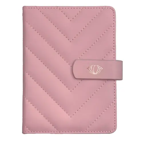 Agenda Costurada 11 cm x 15,1 cm SD Rosa Rose 2026