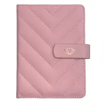 Agenda Costurada 11 cm x 15,1 cm SD Rosa Rose 2026