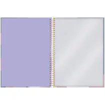 CADERNO FUNCIONAL CD ESP 80FL 200MMX275MM FORONI BALI 4UN