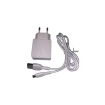 Carregador de Parede com Cabo Micro USB 2 Saídas Turbo 5.1A