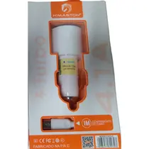 Carregador Automotivo Micro USB Turbo 4.1A