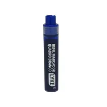 Tinta Refil Marcador Quadro Branco Azul com 24 Unidades