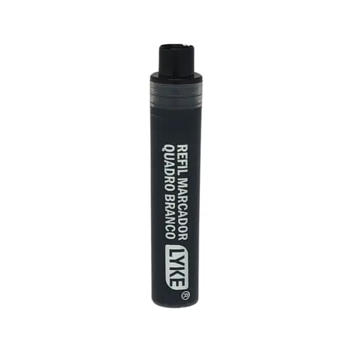 Tinta Refil Marcador Quadro Branco Preto com 24 Unidades