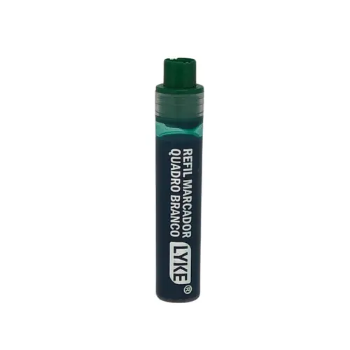 Tinta Refil Marcador Quadro Branco Verde com 24 Unidades