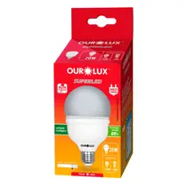 Lâmpada de Alta Potência T 20W Branca Fria 6500K Superled Ourolux