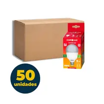LAMPADA ALTA POTENCIA T 20W LED BRANCA FRIA 6500K SUPERLED OUROLUX 50 UN